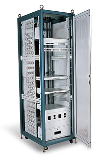 DM 2005 Rack 鋁製機架外觀