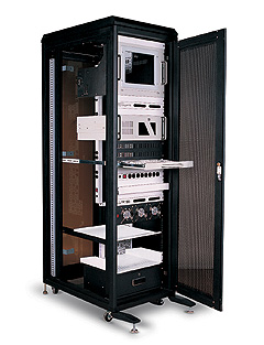 Server Rack(AL製) 黑